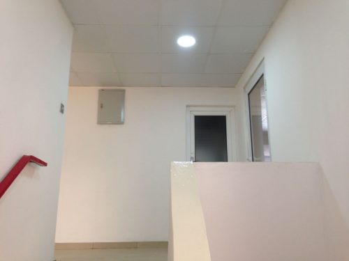 Renovation work at Visafone switch office for MTN