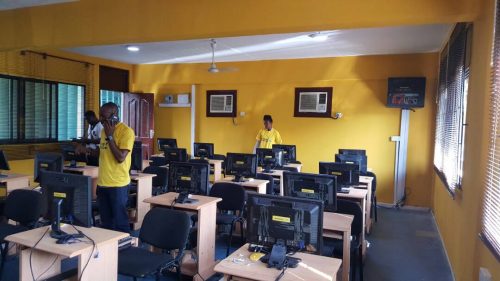 Refurbishment of ICT Laboratory at Eko Akete Senior Grammar School