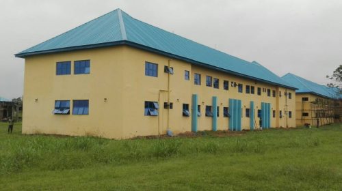 Construction of One Storey Staff Office Block for Lecturers, Maritime Academy, Oron