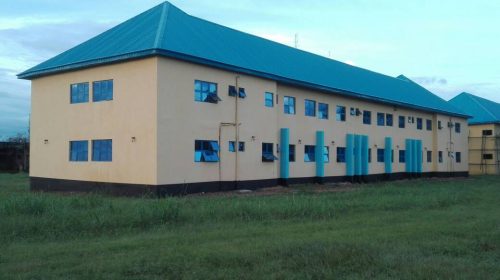 Construction of One Storey Staff Office Block for Lecturers, Maritime Academy, Oron