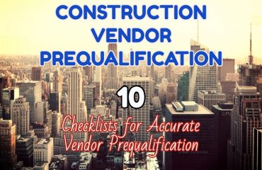 construction vendor prequalification